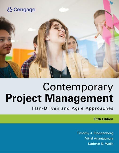 Contemporary Project Management: Plan-Driven and Agile Approaches book cover