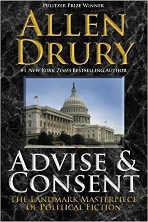 Advise and Consent book cover
