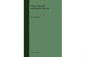 Linear Algebra and Matrix Theory book cover