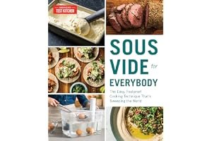 Sous Vide for Everybody: The Easy, Foolproof Cooking Technique That's Sweeping the World book cover