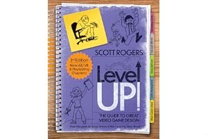 Level Up! the Guide to Great Video Game Design book cover