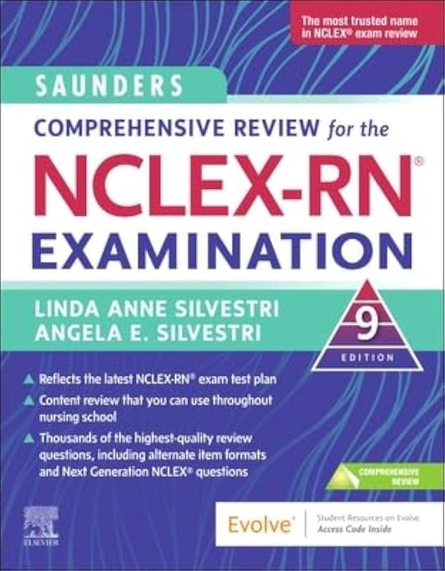 Saunders Comprehensive Review for the NCLEX-RN® Examination book cover