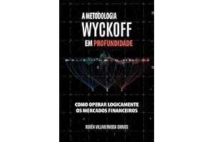 A Metodologia Wyckoff em Profundidade (Curso de Trading e Investimento: Análise Técnica Avançada) (Portuguese Edition) book cover