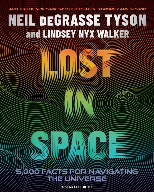 Lost in Space: 5,000 Facts for Navigating the Universe book cover