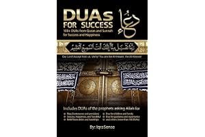 DUAs for Success: 100+ DUAs (prayers and supplications) from Quran and Hadith book cover