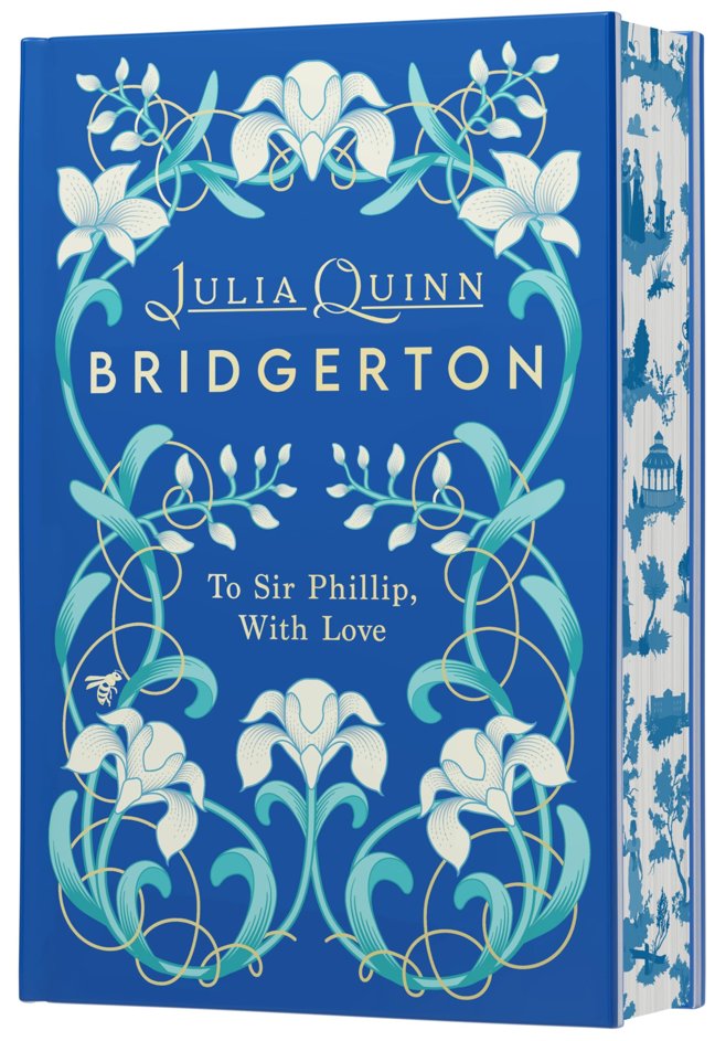To Sir Phillip, With Love (Bridgertons, #5) book cover