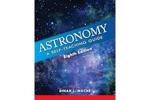 Astronomy: A Self-Teaching Guide book cover