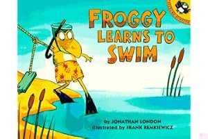 Froggy Learns to Swim book cover