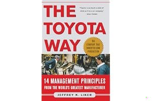 The Toyota Way: 14 Management Principles from the World's Greatest Manufacturer book cover