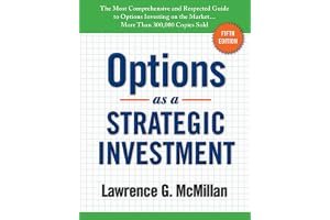 Options as a Strategic Investment book cover