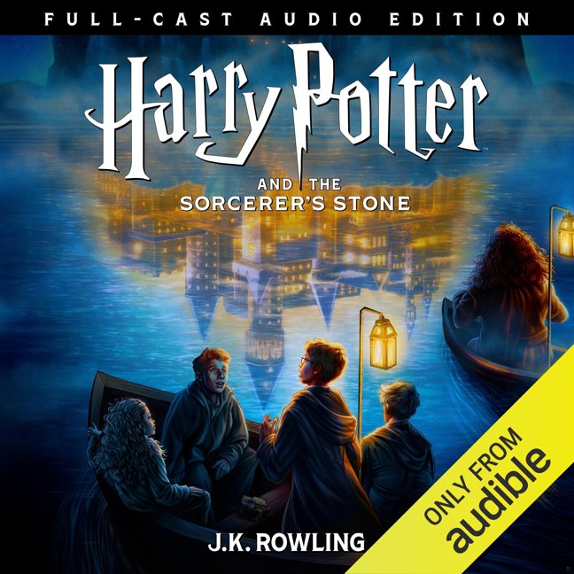 Harry Potter and the Sorcerer's Stone book cover