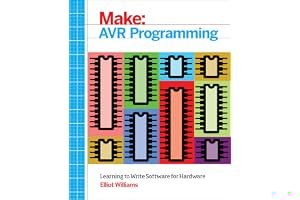 Make: AVR Programming: Get under the hood of the AVR microcontroller family book cover