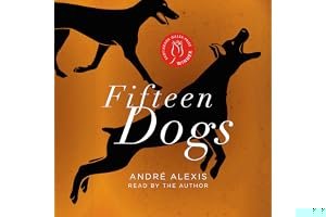 Fifteen Dogs book cover