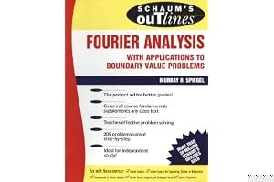 Schaum's Outline of Fourier Analysis with Applications to Boundary Value Problems book cover
