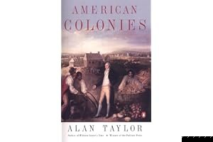 American Colonies: The Settling of North America book cover