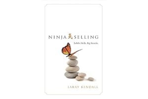 Ninja Selling: Subtle Skills. Big Results. book cover