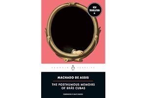 The Posthumous Memoirs of Brás Cubas book cover