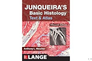 Junqueira's Basic Histology: Text and Atlas, Fifteenth Edition book cover