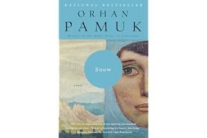 Snow book cover