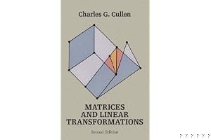 Matrices and Linear Transformations book cover