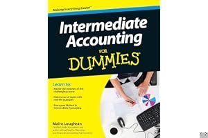 Intermediate Accounting For Dummies book cover