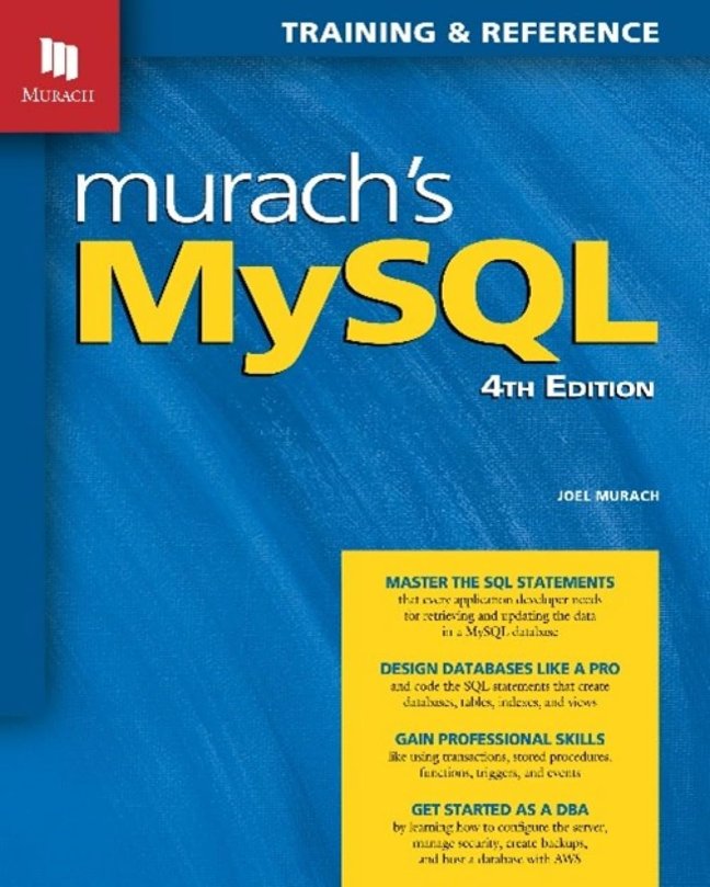Murach's MySQL: Training & Reference book cover