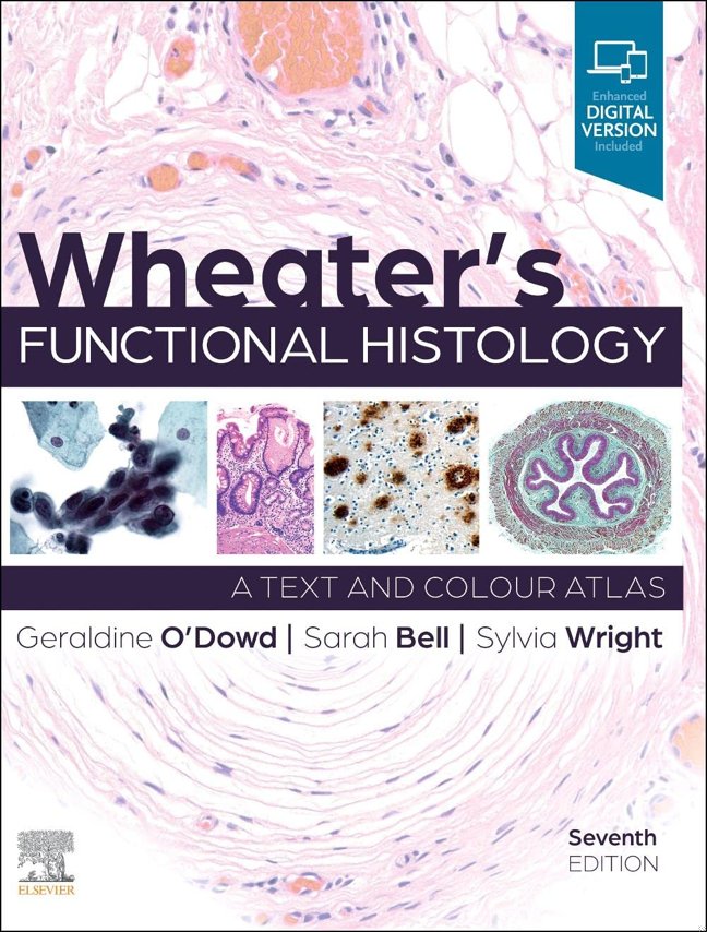Wheater's Functional Histology book cover