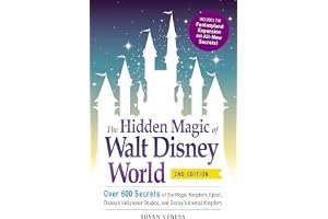 The Hidden Magic of Walt Disney World: Over 600 Secrets of the Magic Kingdom, Epcot, Disney's Hollywood Studios, and Disney's Animal Kingdom book cover
