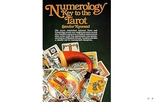 Numerology: Key to the Tarot book cover
