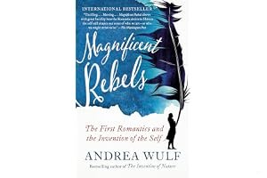 Magnificent Rebels: The First Romantics and the Invention of the Self book cover