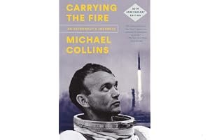 Carrying the Fire: An Astronaut's Journeys book cover