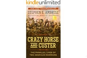 Crazy Horse and Custer: The Parallel Lives of Two American Warriors book cover