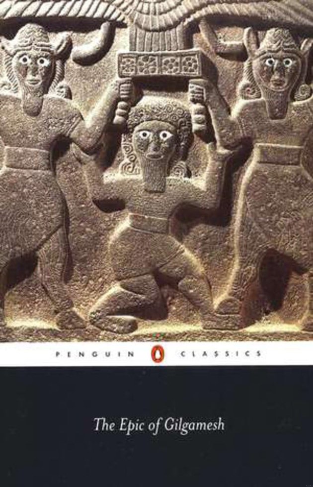 The Epic of Gilgamesh book cover
