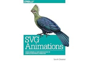 SVG Animations: From Common UX Implementations to Complex Responsive Animation book cover