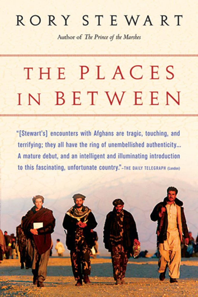 The Places in Between book cover