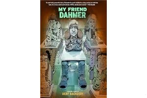 My Friend Dahmer book cover
