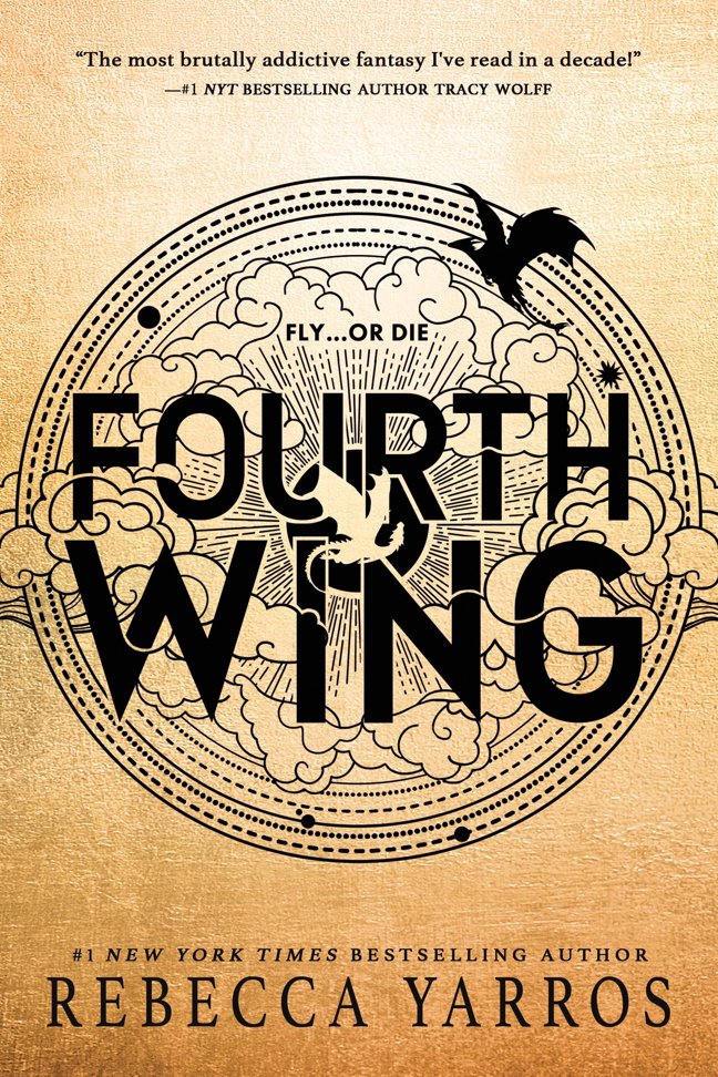 Fourth Wing (The Empyrean Book 1) book cover
