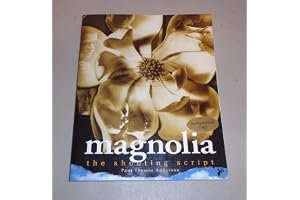 Magnolia: The Shooting Script book cover