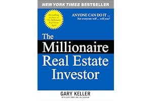 The Millionaire Real Estate Investor book cover