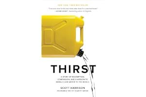 Thirst: A Story of Redemption, Compassion, and a Mission to Bring Clean Water to the World book cover
