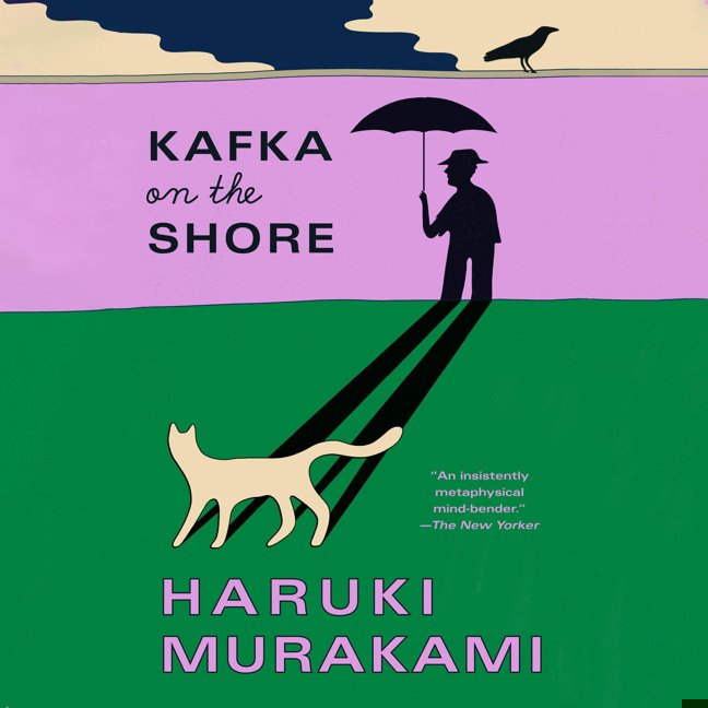 Kafka on the Shore book cover
