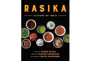 Rasika: Flavors of India book cover