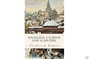 Socialism: Utopian and Scientific book cover