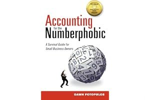 Accounting for the Numberphobic: A Survival Guide for Small Business Owners book cover