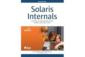 Solaris Internals: Solaris 10 and Opensolaris Kernel Architecture book cover