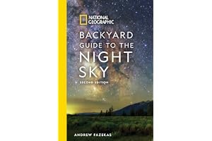 National Geographic Backyard Guide to the Night Sky book cover