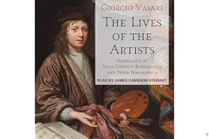 The Lives of the Artists book cover