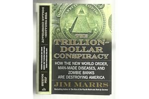 The Trillion-Dollar Conspiracy: How the New World Order, Man-made Diseases & Zombie Banks Are Destroying America book cover