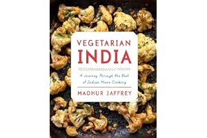 Vegetarian India: A Journey Through the Best of Indian Home Cooking: A Cookbook book cover
