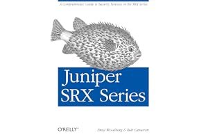 Juniper SRX Series book cover